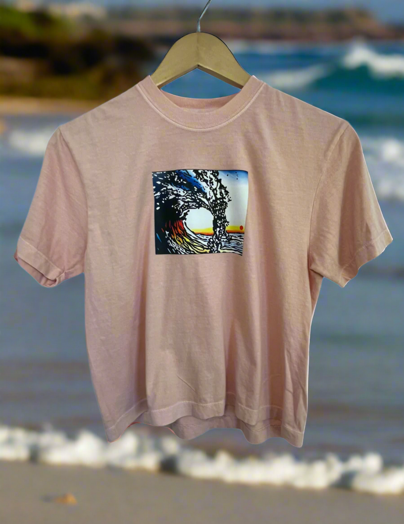 'Beaker' Behind The Peak Boxy Tee