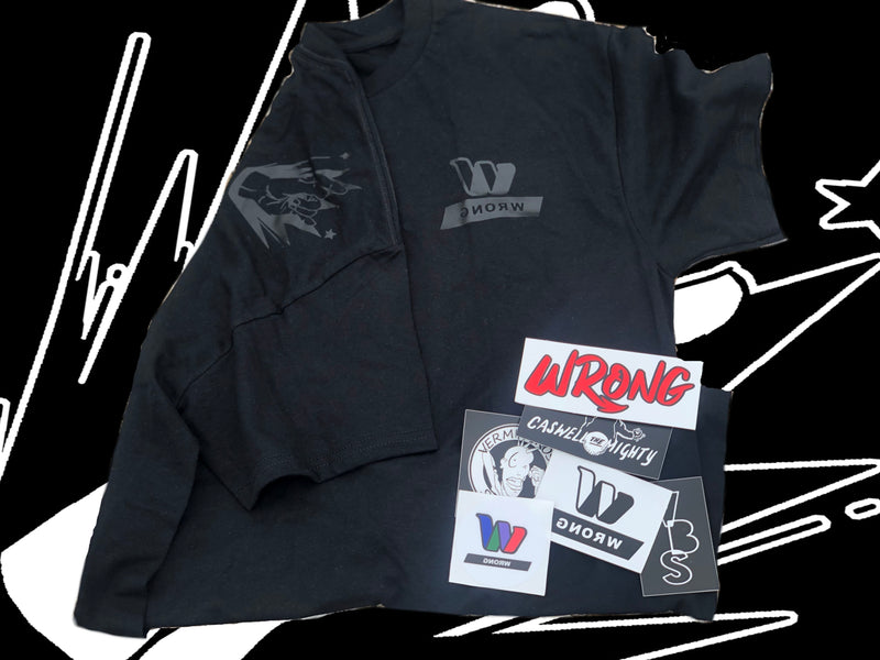 ICONIC BLACK ON BLACK