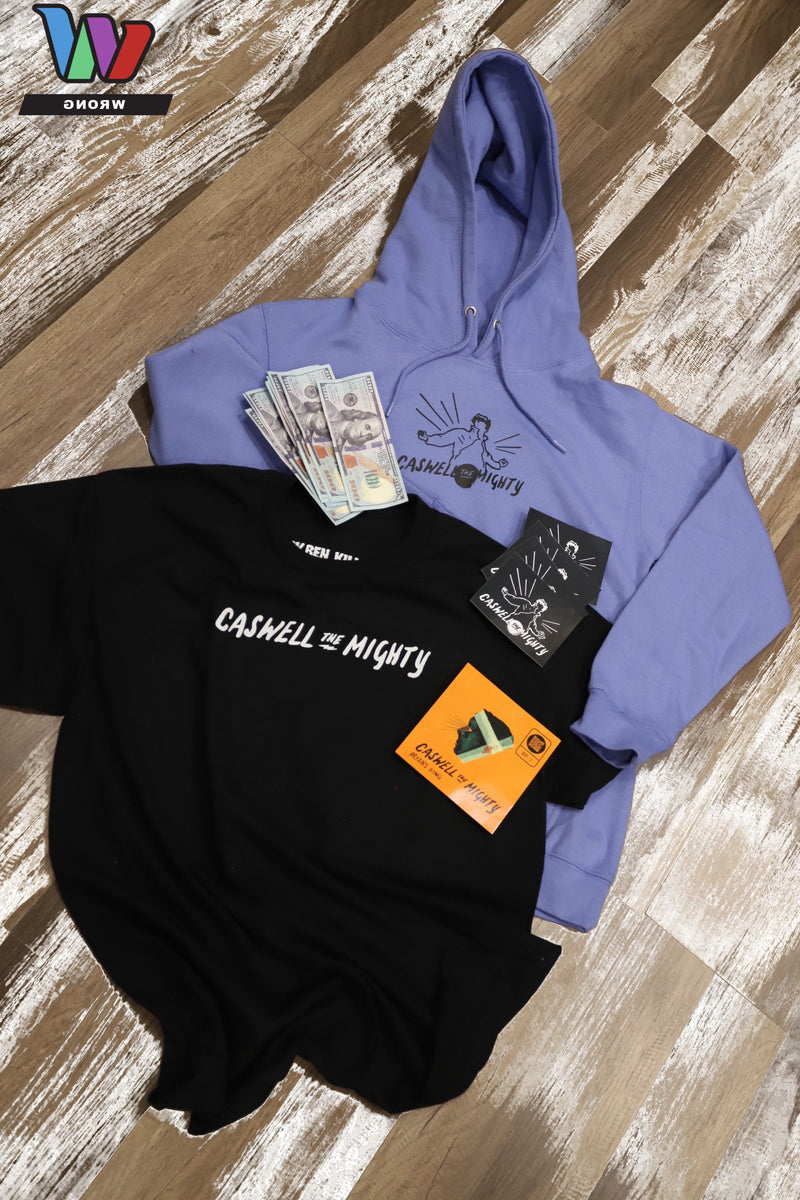 CASWELL THE MIGHTY BAND / LOGO